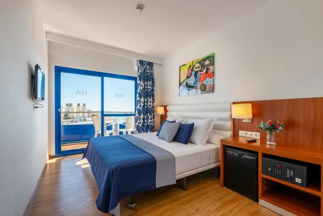 غرفة سوبيريور بسرير كوين، Hotel Tahiti Playa 1/2