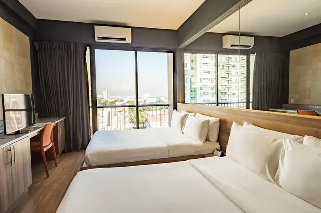 Room, Quadruple, Queen Bed, Azumi Boutique Hotel 4/9