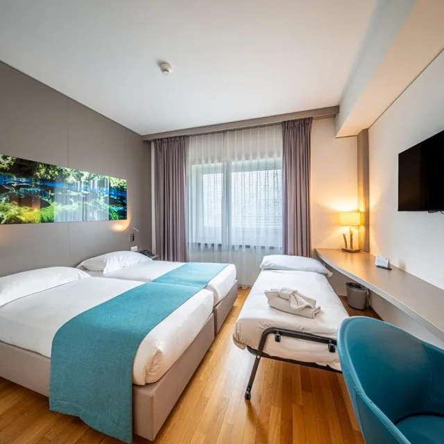 Superior, Single, Aquatis Hotel 4/7