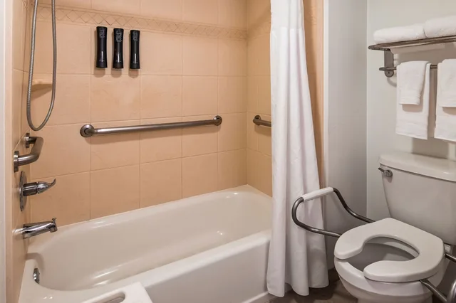غرفة قياسية بسرير مزدوج مع أريكة لذوي الإعاقة، BEST WESTERN PLUS WESTBANK 3/4