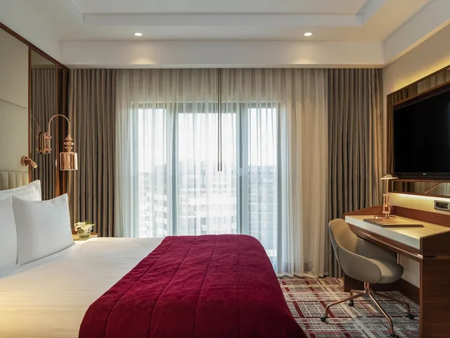 غرفة متصلة سوبيريور بسرير كينج، Movenpick Hotel Istanbul Asia Airport 3/4