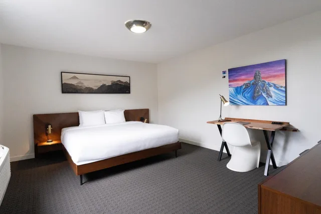 جناح بسرير كينج بغرفة نوم واحدة، Adara Hotel 3/8