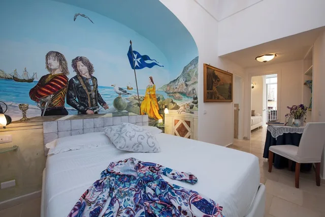 1 Bedroom, Family, Studio, Suite, Queen and Twin Beds, City View, Balcony, Hotel Antica Repubblica 1/10