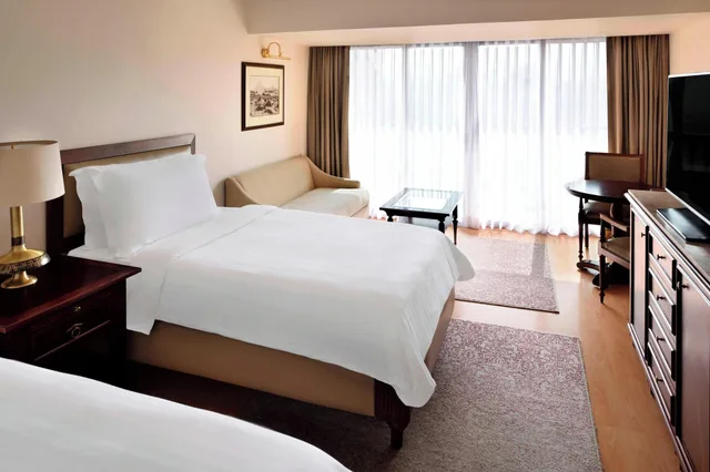 غرفة ديلوكس بسرير مزدوج، Marriott Mena House Cairo 1/2