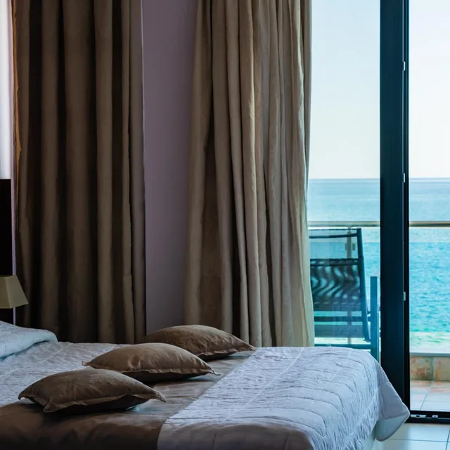 Room, Double or Twin Bed, Sea View, Hotel Panorama 3/6