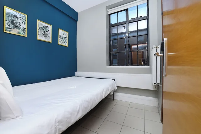 غرفة أساسية بسرير مزدوج بحمام خاص، Rest Up London Hostel 2/2