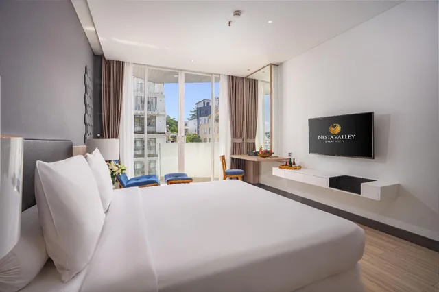 غرفة سوبيريور بسرير كوين، Golf Valley Hotel 2/3