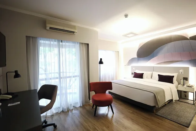غرفة سوبيريور بسرير كوين لغير المدخنين، Clarion Hotel Faria Lima 2/9