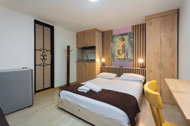 غرفة قياسية بسرير مزدوج، Hotel Lares 70 6/10