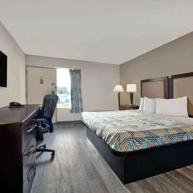 1 Full Bed - Smoking، Motel6 McDonough, GA 4/8