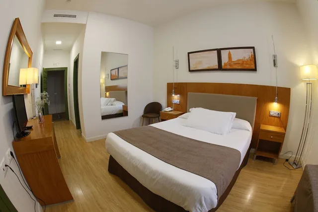 غرفة بسرير مزدوج أو سريرين منفصلين، Hotel el Carmen 3/10