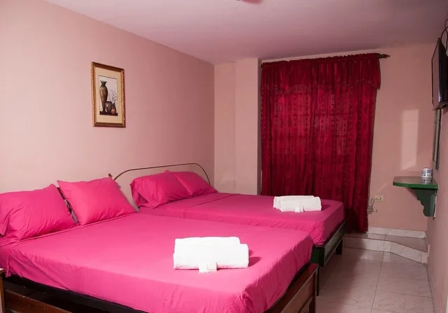 Superior, 1 Single and 2 Double Beds، Hotel Residencial Turistico Cuba 1/3