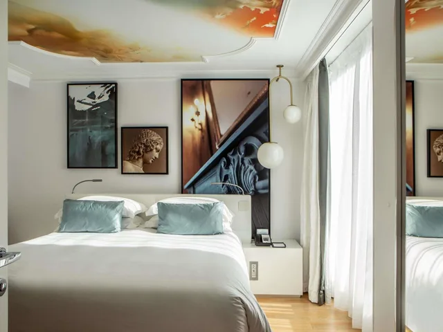 Suite, King Bed, Outdoor Jetted Tub, Panoramic Terrace، Sofitel Rome Villa Borghese Hotel 1/3