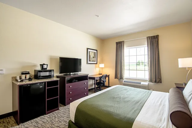 Room, King Bed, Accessible, Cobblestone Hotel & Suites - Paxton 8/12
