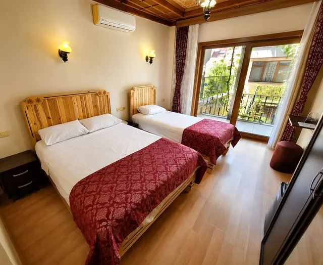 غرفة قياسية مفردة بسرير مزدوج، Saruhan Hotel 13/14