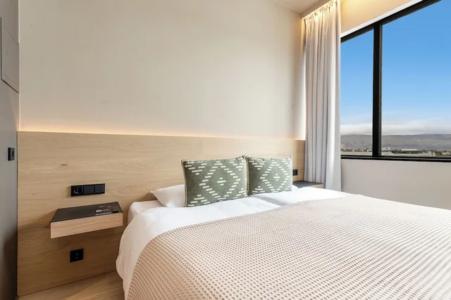 غرفة كومفورت بسرير مزدوج، Arctic Comfort Hotel 1/7