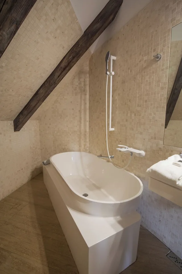 غرفة ديلوكس بسرير كينج، Hotel Ebersbach 4/7