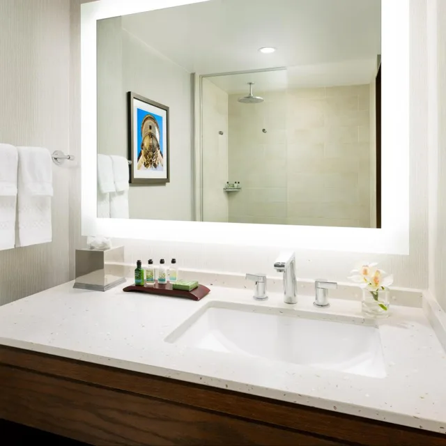 غرفة سوبيريور بسرير كوين، The Anza A Calabasas Hotel 9/10
