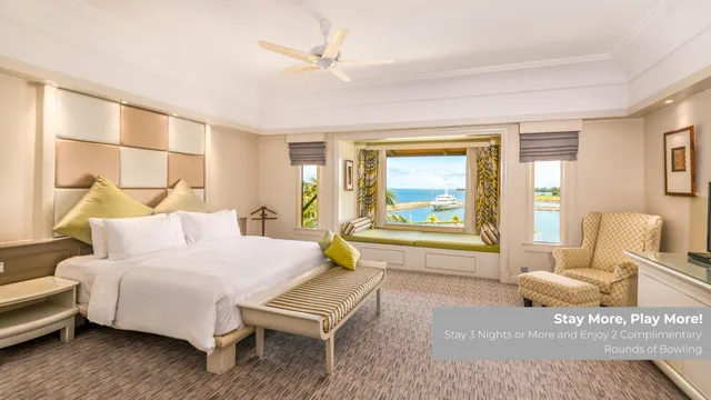 Magellan Club Room, The Magellan Sutera Resort 1/8