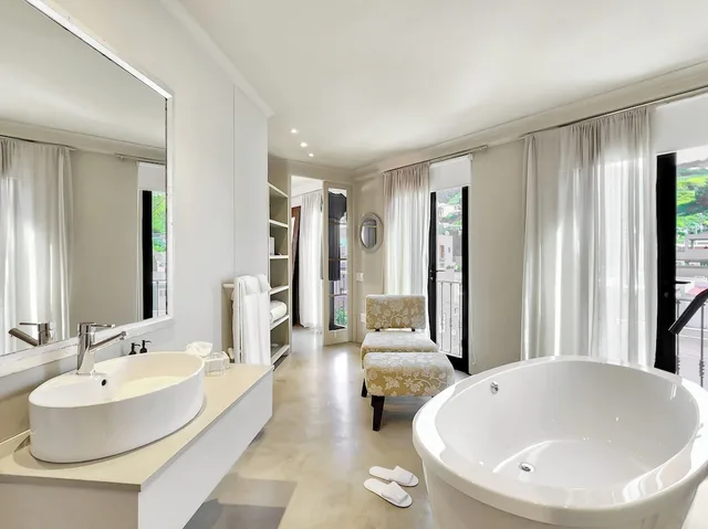 جناح ديلوكس، Rouge On Rose Boutique Hotel 9/10