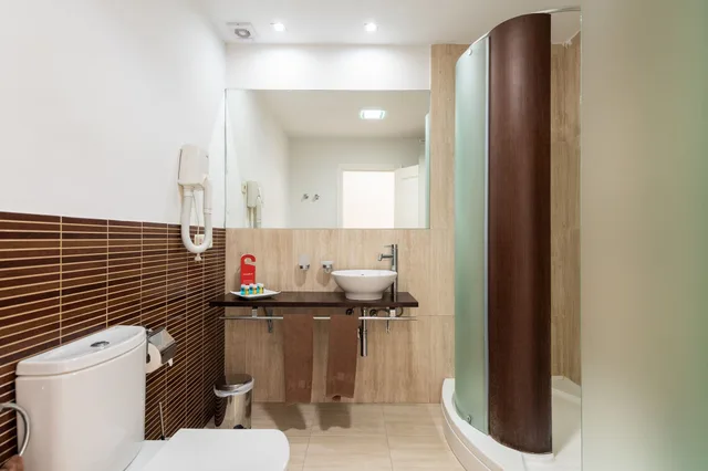 شقة بسريرين منفصلين بغرفتي نوم مع أريكة بمسبح خاص، Holiday Club Sol Amadores 7/10