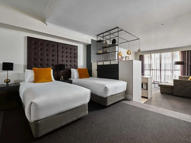 استوديو تنفيذي بسريرين منفصلين، Mantra 2 Bond Street Sydney 1/7