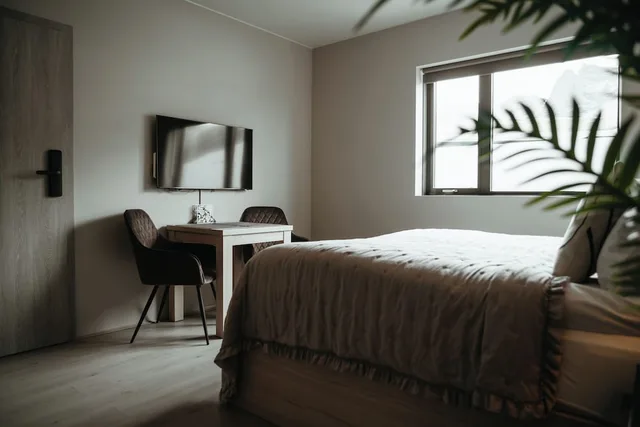 استوديو بسرير مزدوج، Vik Apartments 2/4