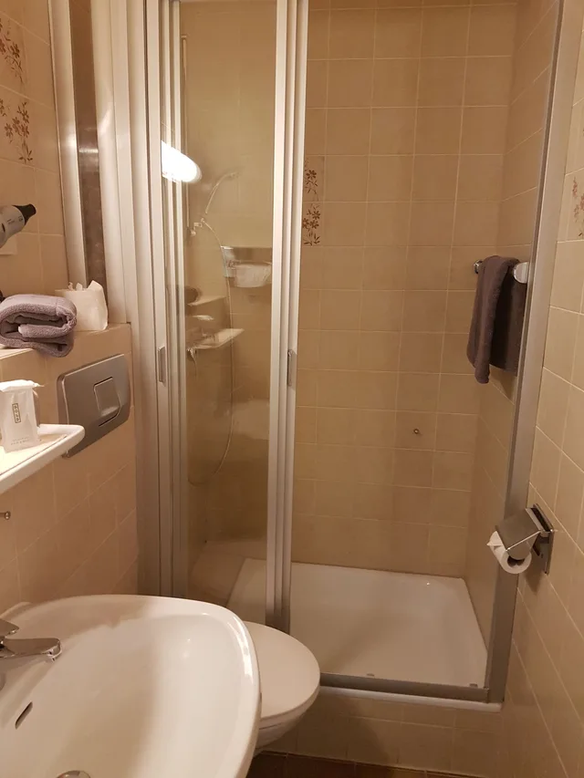 غرفة مفردة بسرير فردي، Kurhotel Roswitha 6/8