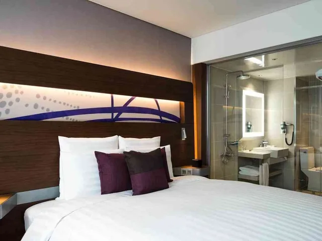 غرفة سوبيريور بسرير كينج، Novotel Ambassador Suwon 4/9