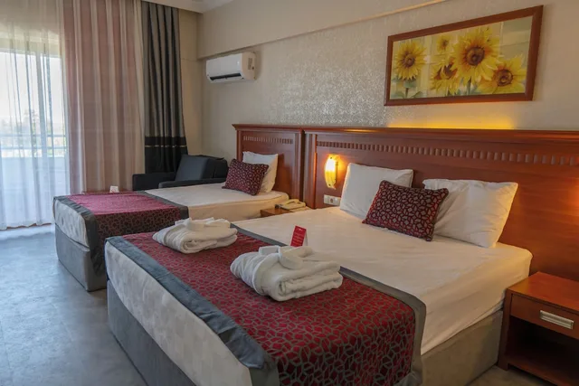 Standard, Double and Twin Beds, Land View, Large, Casa Fora Beach Resort 3/6
