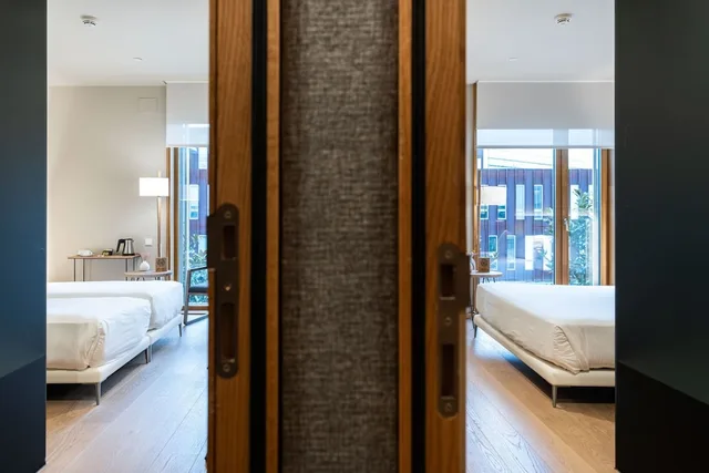غرفة عائلية بسريرين كينج، Hotel Arima & Spa, an SLH Hotel 5/5