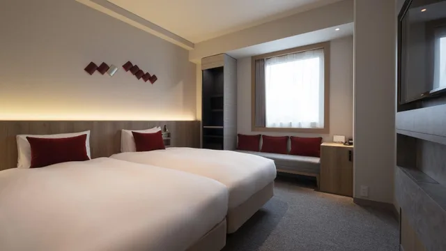 Hollywood, Superior, Twin Beds, City View, Private Floor, Hotel Jal City Haneda Tokyo 1/1