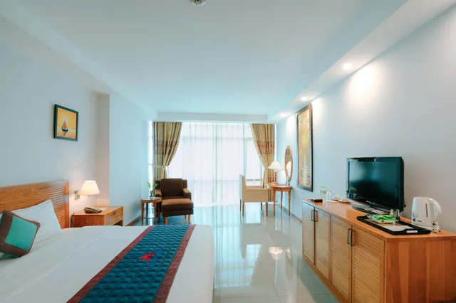 غرفة ديلوكس بسرير مزدوج بإطلالة على البحر، Petro Hotel 2/2
