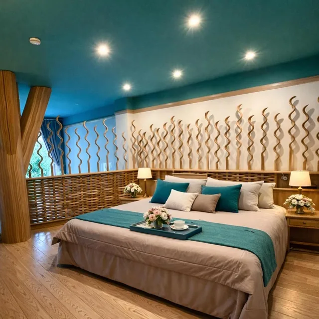Suite, King Bed, Hot Tub, Bouganville Hill Resort Wellness Space 1/1