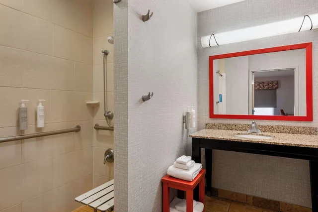 استوديو بسرير كينج لذوي الإعاقة، Hampton Inn Suites Dodge City 5/8