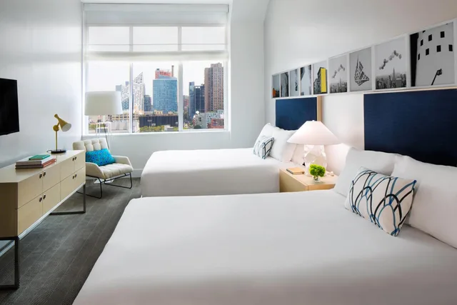 غرفة قياسية بسرير كينج، Ink 48 Hotel 6/7