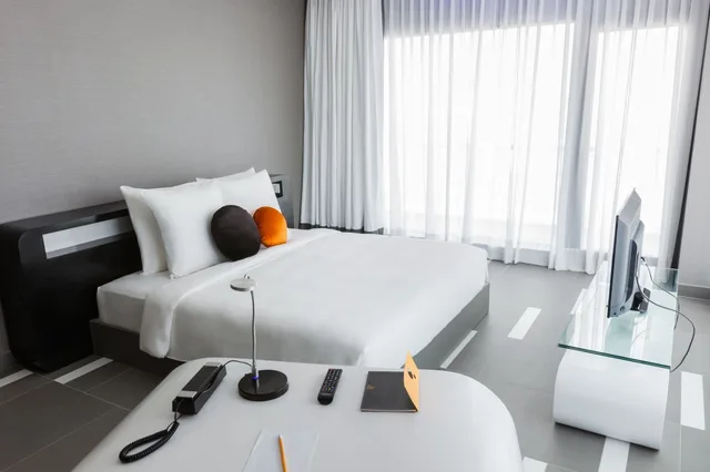 جناح بسرير كينج بشرفة، SUN & MOON, Urban Hotel 3/3