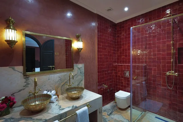 غرفة سوبيريور بسرير كينج، Alrashid Marrakech Boutique Hotel & SPA 4/7