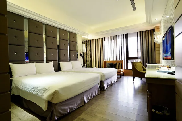 غرفة ديلوكس رباعية بسريرين مزدوجين، Puli Ease Hotel 1/8