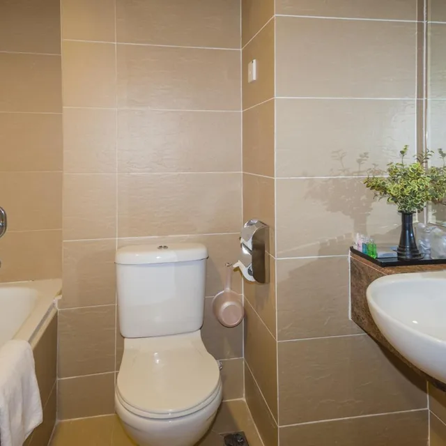 غرفة ديلوكس بسرير مزدوج أو سريرين منفصلين، Pearl View Hotel 6/7