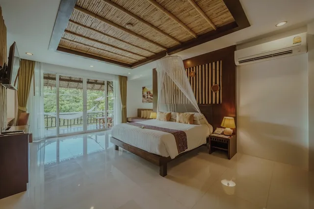 Grand, Cottage, Double Bed, Pond View, Adult Only، Ban Sainai Resort - SHA Extra Plus 5/10