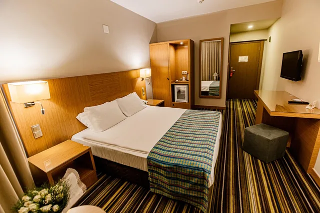 غرفة قياسية بسرير مزدوج، Hotel Mustafa 6/10