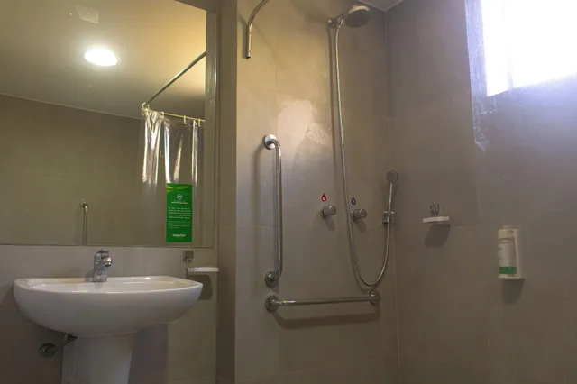 غرفة كلاسيكية لذوي الإعاقة، Master Express Cidade Baixa 3/5