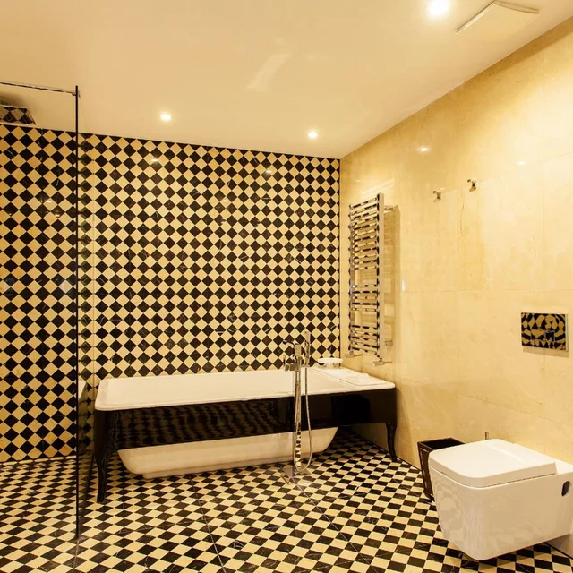 جناح عائلي بسرير كينج، Quentin Boutique Hotel 8/9