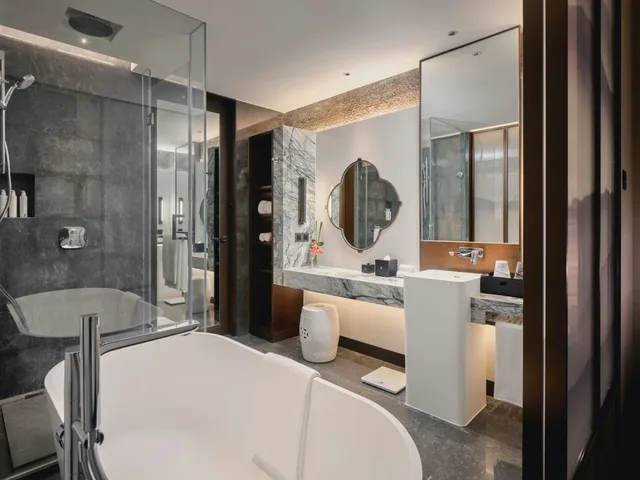 غرفة قياسية، HUALUXE Kunshan Huaqiao an IHG Hotel 4/4
