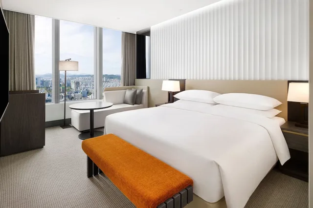 غرفة ديلوكس بسرير كينج، Hotel Onoma Daejeon, Autograph Collection 2/3