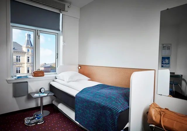 غرفة قياسية مفردة، CABINN Esbjerg 1/4