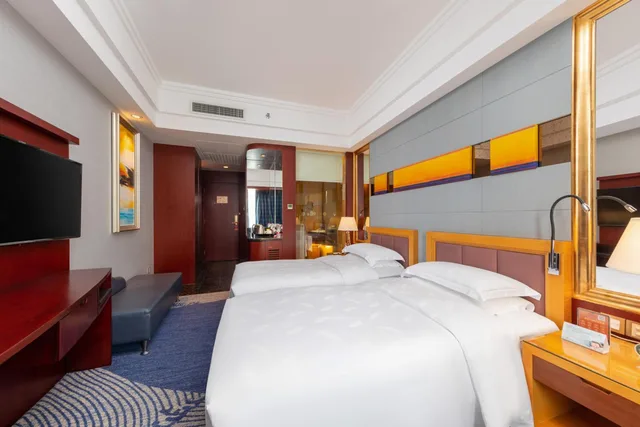غرفة سوبيريور بسريرين منفصلين، Zhuhai Charming Holiday Hotel 4/5