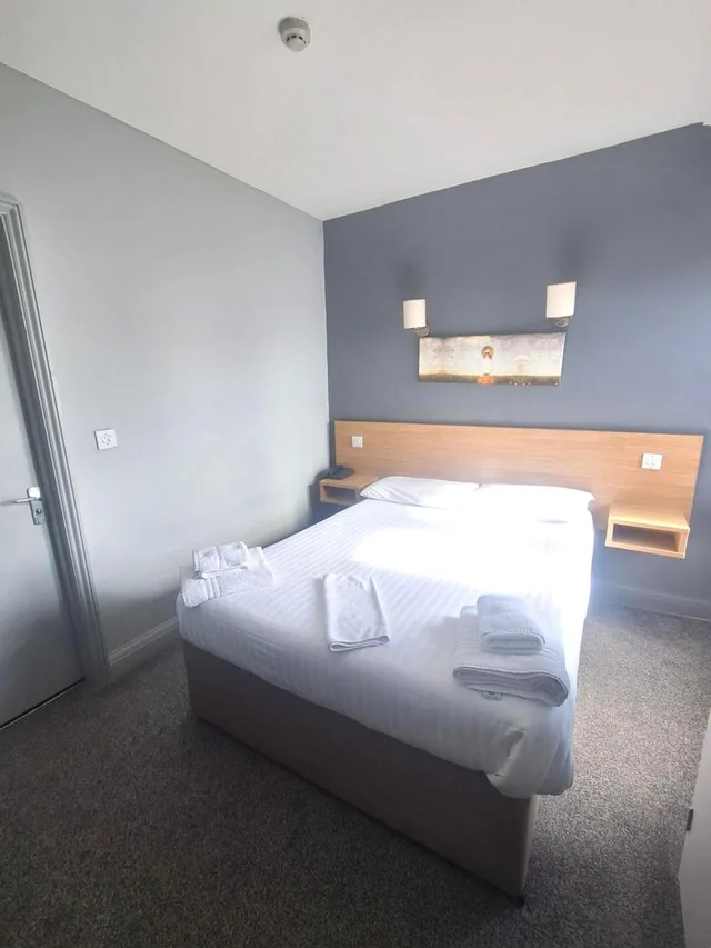 غرفة صغيرة مزدوجة، Burlington Hotel 2/10