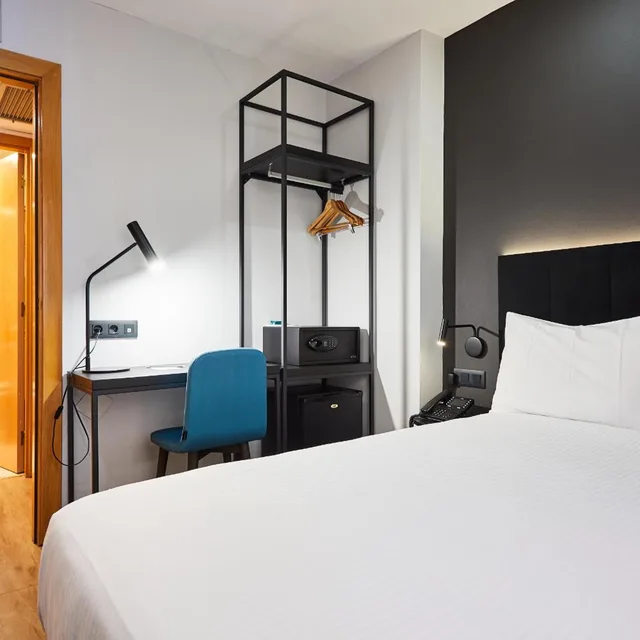 غرفة أساسية مفردة، Silken Sant Gervasi Hotel 3/9